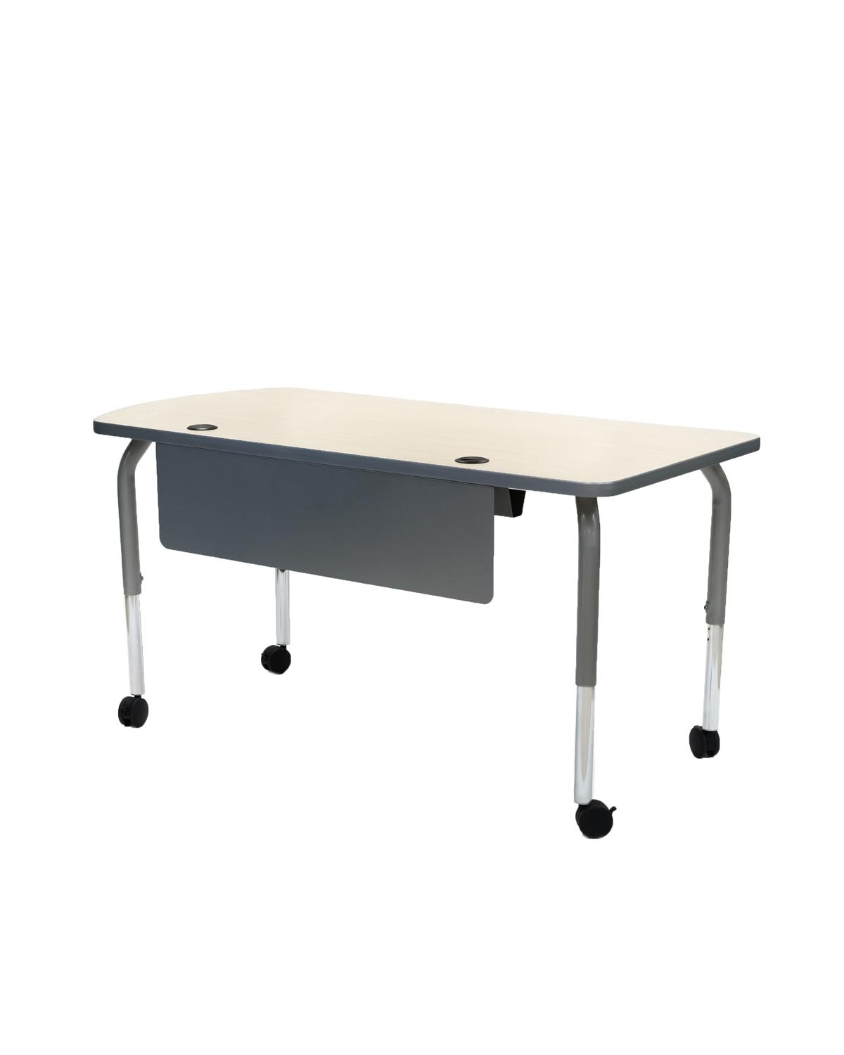 Maritime_Rudder Shaped Teacher Desk