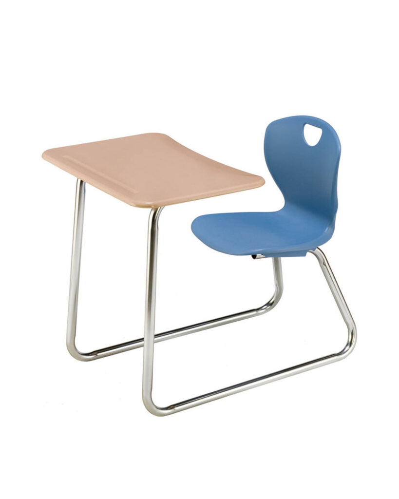 Sled Based Study Combo Furniture 49